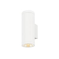 Nástěnná - LA 1010174 HELIA PRO L nástěnné svítidlo pro povrchovou montáž, jednoduché, DALI, P2, válcové, 2700 K, 15 W, 24°, bílé - BIG WHITE (SLV)
