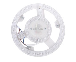 LED moduly - CEN CRL-1821830 LED CIRCOLINA 218x25mm 18W 3000K 1521Lm IP20 - CENTURY