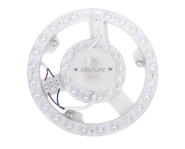 LED moduly - CEN CRL-1821830 LED CIRCOLINA 218x25mm 18W 3000K 1521Lm IP20 - CENTURY - foto 1