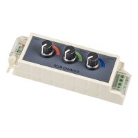 Otočné a posuvné ovladače - LED ovladač RGB M1 manuální