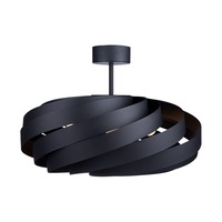 Dekorativní - ZUMA 133867-025753 1131 stropní svítidlo VENTO 60 cm černá - ZUMALINE