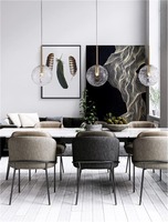 Podélná - NV 9006042 Závěsné svítidlo COEN mosazný zlatý kov čiré sklo E27 1x12W 230V IP20 bez žárovky - NOVA LUCE