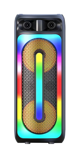 Mobilní a počítačové příslušenství Optonica - Přenosný reproduktor Bluetooth Party 2x8inch - foto 1