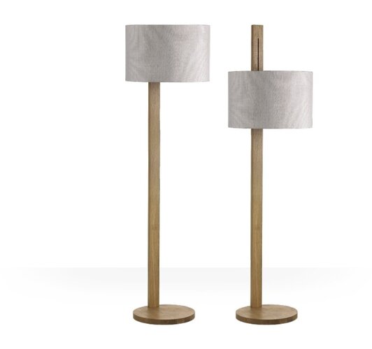 Stojací lampy - PANIT TER40004 Stojací lampa SHADE černá síťka E27 25W v.180cm - PAN - foto 1