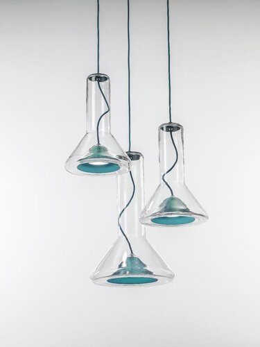 Vícečetná - BRO PC00961-BIANCO Závěsné svítidlo WHISTLE set 3x GX53 7,5W LED 500lm 2700K - BROKIS A - foto 1