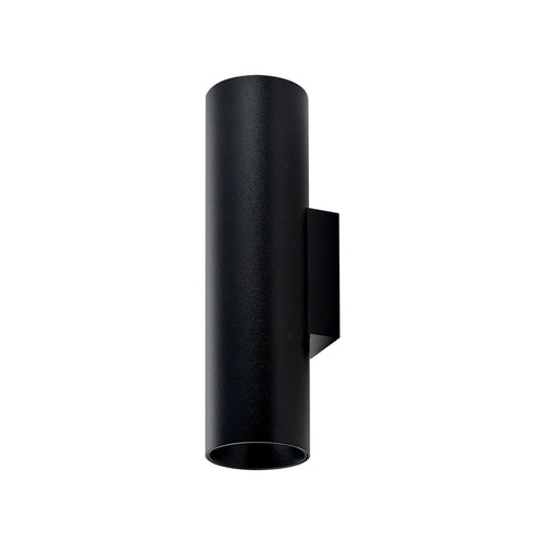 Nepřímé osvětlení - IMPR 341344 Deko-Light nástěnné přisazené svítidlo Can IP20 up &amp; down, 2x 7,5 W GU10, černá - foto 1