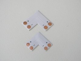 Přislušenství pro LED pásky - 1barva PCB spojka L