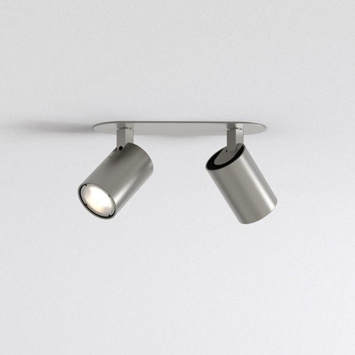 Bodová - AST 1286099 Bodové svítidlo Ascoli Twin zapuštěné 2x50W GU10 matný nikl - ASTRO Lighting - foto 1