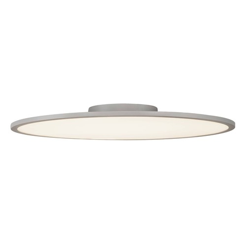 Kruhová - LA 1003042 SENSER 60 DALI Indoor, stropní LED svítidlo kruhové, šedé 3000K - BIG WHITE (SLV) - foto 1