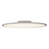 Kruhová - LA 1003042 SENSER 60 DALI Indoor, stropní LED svítidlo kruhové, šedé 3000K - BIG WHITE (SLV)