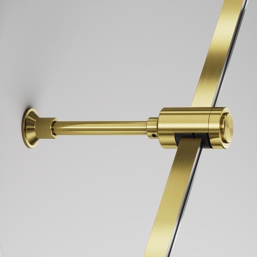 Lištové Magnetic Maytoni Flarity - M TRA155CW-SL1-BS Upevnění na stěnu dlouhé 24V mosaz hliník pro magnetickou lištu Flarity - MAYTONI - foto 1