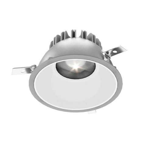Hranatá - IMPR 565711 Deko-Light vestavné bodové svítidlo - Tarvos 240, 25 W, DALI, 3000 K, světlešedá - foto 1