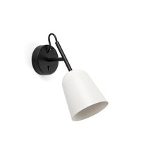 Bodová - FARO 28258 STUDIO nástěnné svítidlo, bílá - FARO