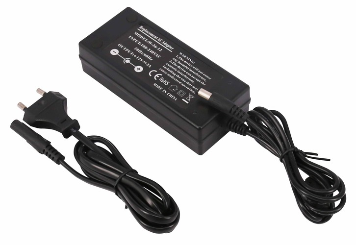 Napájecí zdroj plast - Napájecí zdroj LED 12V 3 roky záruka - foto 1