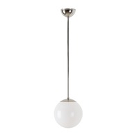 Koule - OS ISI72353 ISIS P1 PM závěsné plastové svítidlo nerez / bílá IP40 3000 K 8W LED - OSMONT