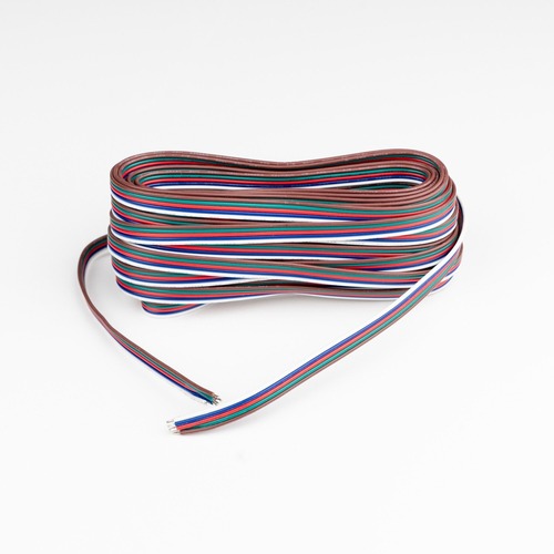 Příslušenství pro LED pásky - SLC S90116 LS kabel 5x0,35mm2 RGBW 10m - TLG - foto 1