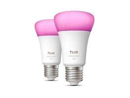 E27 - PH 8720169364363 Hue WCA 810 smart žárovka A60 E27, 6W, 810lm (2ks), 1000-20000K RGB - PHILIPS