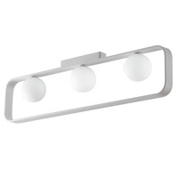 Podélná - FAN I-ROXY-PL3 Stropní přisazené svítidlo Roxy bílá, 3xG9, 80 x 10 x 20,5 cm - FANEUROPE