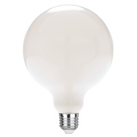E27 - FAN LUXA-B-E27G125-8F Žárovka LED LUXA, bílá E27 8W 950lm 6500K 300° 125x175 mm 15000 h CRI 80 - FANEUROPE