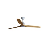 Ventilátory - FARO 33727DC ALO L stropní ventilátor LED, bílá/dřevo DC CCT - FARO