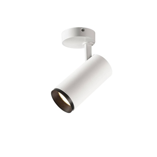 Bodová - LA 1004496 NUMINOS® SPOT DALI M vnitřní LED přisazené stropní svítidlo bílá/černá 3000 K 60° - BIG WHITE (SLV) - foto 1