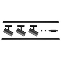 Svítidla - LA 1007673 NOBLO® SPOT kolejnicový systém, kulaté, 2700K, 19W, fáze, 32°, černá - BIG WHITE (SLV)