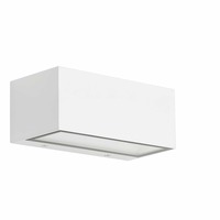 Nástěnná - TF 314406TF TELEFUNKEN LED venkovní svítidlo 18,5 cm 12W 1300lm bílé - BRILONER