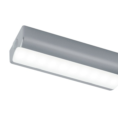 Dekorační - FAN LED-CLOSET-10 LED svítidlo pod skříňku CLOSET šedá, polykarbonát, 1 W, 140 lm, 4000 K, senzor, 3,5 x 10,24 x 2,2 cm - FANEUROPE - foto 1