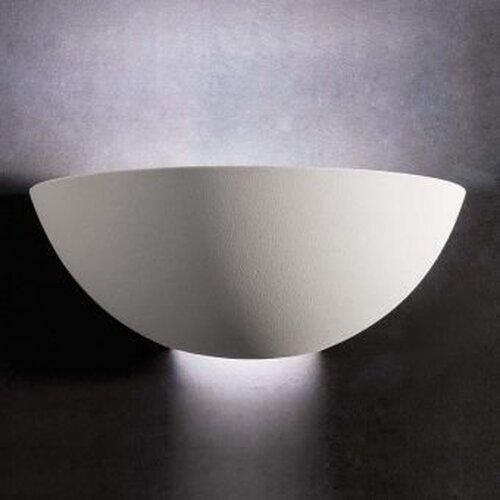 Sádrová - WD 86-1233 Nástěnné sádrové svítidlo Bowl max.42W, 230V - ECO DESIGN - foto 1