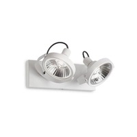 Bodová - ILUX 200200 GLIM PL2 BIANCO - IDEALLUX