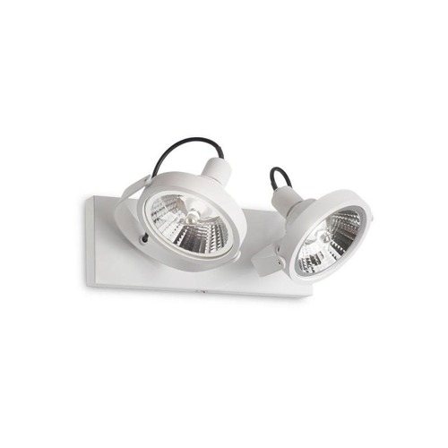 Bodová - ILUX 200200 GLIM PL2 BIANCO - IDEALLUX - foto 1