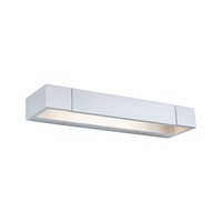K zrcadlu - P 71206 Selection Bathroom LED nástěnné svítidlo Lucille IP44 2700K 230V 11W stmívatelné hliník mat - PAULMANN