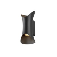 Nástěnná - LA 1007808 MODELA nástěnné svítidlo, up/down, 2700K, fáze, černá - BIG WHITE (SLV)