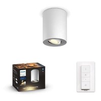 Bodová - PH 8720169320291 Hue WA Pillar bodové LED svítidlo GU10 1x5W 350lm 2200-6500K IP20 bílá + ovladač - PHILIPS