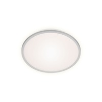 Kruhová - BRILO 3046014 LED stropní svítidlo pr. 28 cm 15W 1500lm stříbrná (starý kód: BRILO 3046-014) - BRILO