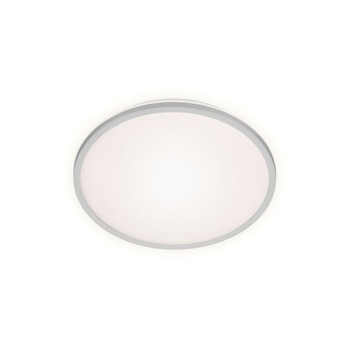 Kruhová - BRILO 3046014 LED stropní svítidlo pr. 28 cm 15W 1500lm stříbrná (starý kód: BRILO 3046-014) - BRILO - foto 1