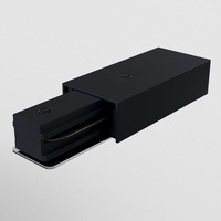 Lišty a příslušenství - M TRA001B-11B Příslušenství pro kolejnicový systém - napájení černé - MAYTONI