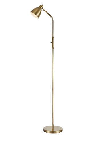 Stojací lampy - MAR 108715 Story stojací lampa staromosaz - Markslöjd - foto 1