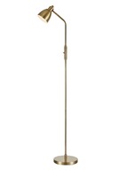 Stojací lampy - MAR 108715 Story stojací lampa staromosaz - Markslöjd