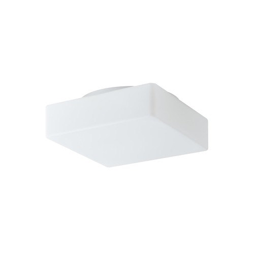 Hranatá - OS LIN59185 LINA 3 stropní/nástěnné skleněné svítidlo bílá IP43 3000 K 18W LED DALI - OSMONT - foto 1