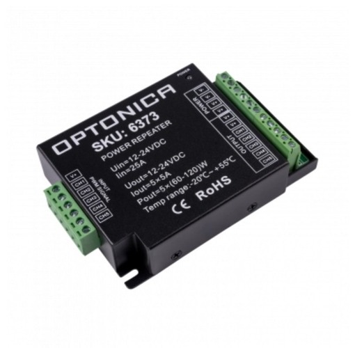 Stmívače a regulátory proužků - Opakovač výkonu - foto 1