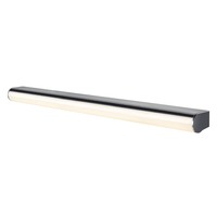 Podélná - LA 1002192 MARYLIN, LED venkovní nástěnné nástavbové svítidlo, chrom, IP44, 3000K, 21W - BIG WHITE (SLV)