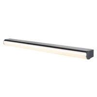 Podélná - LA 1002192 MARYLIN, LED venkovní nástěnné nástavbové svítidlo, chrom, IP44, 3000K, 21W - BIG WHITE (SLV)