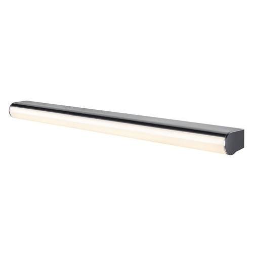 Podélná - LA 1002192 MARYLIN, LED venkovní nástěnné nástavbové svítidlo, chrom, IP44, 3000K, 21W - BIG WHITE (SLV) - foto 1