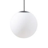 Koule - OS ISI70093 ISIS P3 PM-M HP závěsné plastové svítidlo černá / bílá IP40 3000 K 52W LED DALI - OSMONT