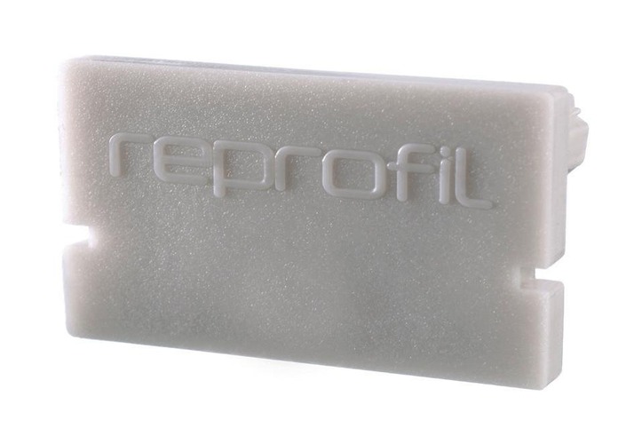 Krytky pro Al profily - IMPR 979091 Koncovka H-AU-01-15 šedá 21 mm 2 ks - LIGHT IMPRESSIONS - foto 1