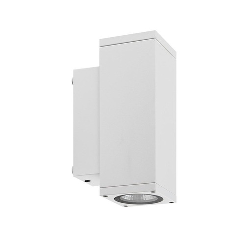 Nástěnná - IMPR 731210 Deko-Light nástěnné přisazené svítidlo - ShoreLine Pro hranaté Up+Down, 7,5 W, 3000/4000 K, DIM, bílá - foto 1