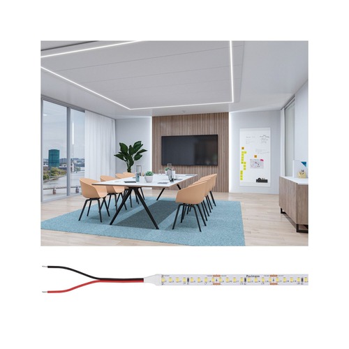 Hlavní osvětlení - P 78448 Pro LED Strip Gold P150 965 5m 62W 1600lm/m 160LEDs/m 6500K - PAULMANN - foto 1