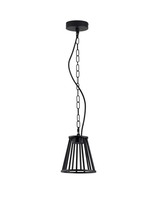 Závěsná - NV 9060207 Venkovní závěsné svítidlo CARINA černý hliník LED 6W 279.09 lm 3000K 220-240V IP65 - NOVA LUCE