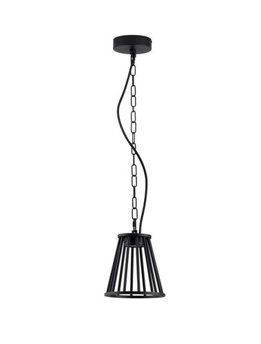 Závěsná - NV 9060207 Venkovní závěsné svítidlo CARINA černý hliník LED 6W 279.09 lm 3000K 220-240V IP65 - NOVA LUCE - foto 1